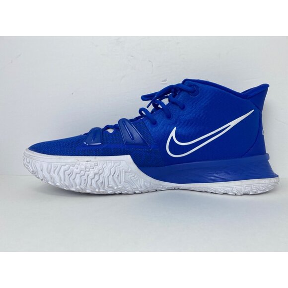 Nike Kyrie 7 TB Men’s Size 16.5 Game Royal Blue White Duke Irving DM5042-401 - Picture 5 of 10